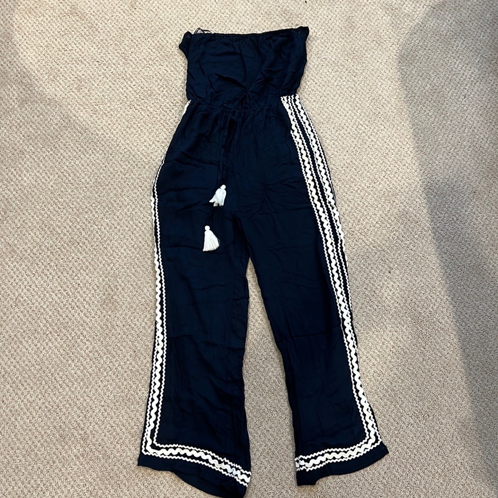 Surf Gyspy Strapless jumpsuit